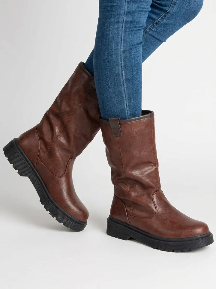 Thea™ - Cozy Winter Boots with Fur Lining