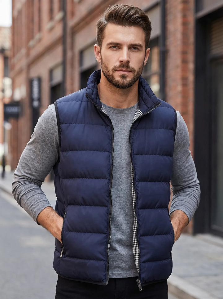 Neil™ - Premium Quilted Vests