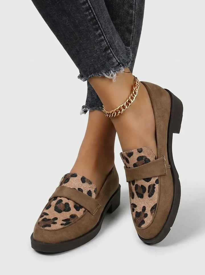 Tamara | Orthopedic Leopard-Print Heels