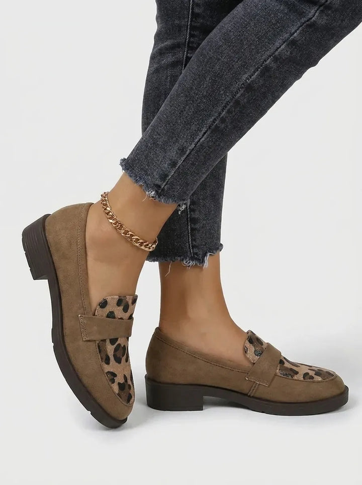 Tamara | Orthopedic Leopard-Print Heels