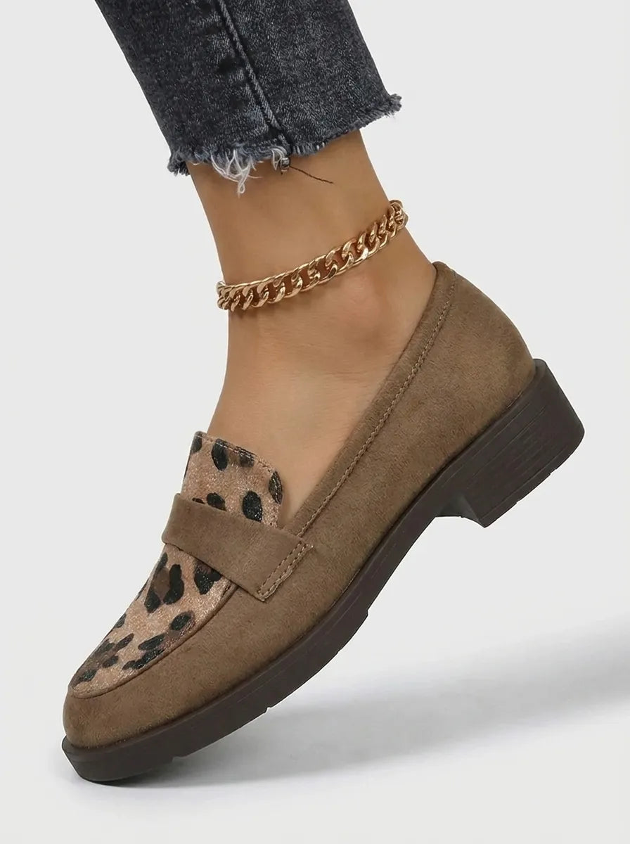Tamara | Orthopedic Leopard-Print Heels