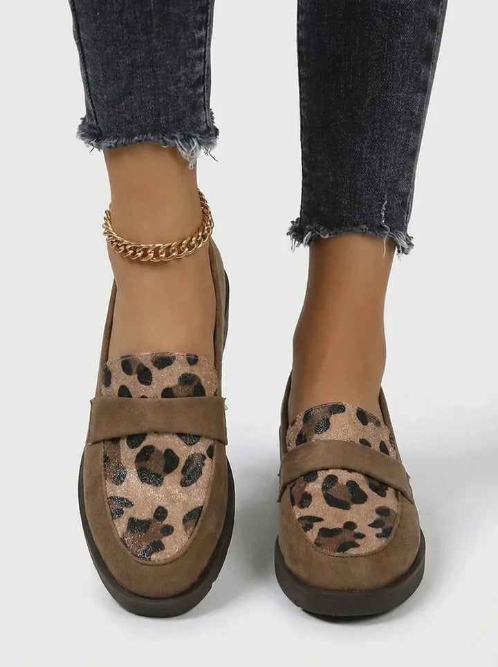 Tamara | Orthopedic Leopard-Print Heels