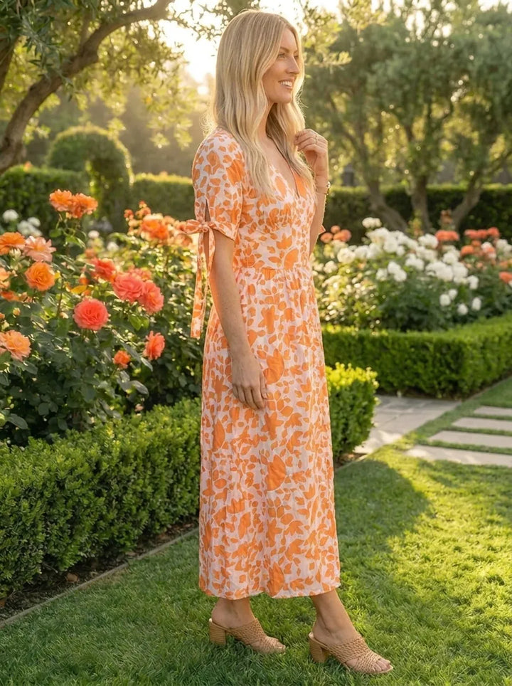 Chic Gigi Patterned Dress