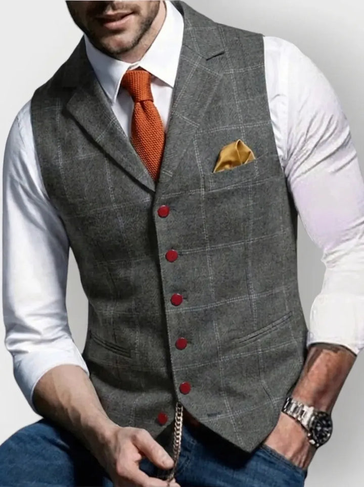 Linus - Elegant and Versatile Vest