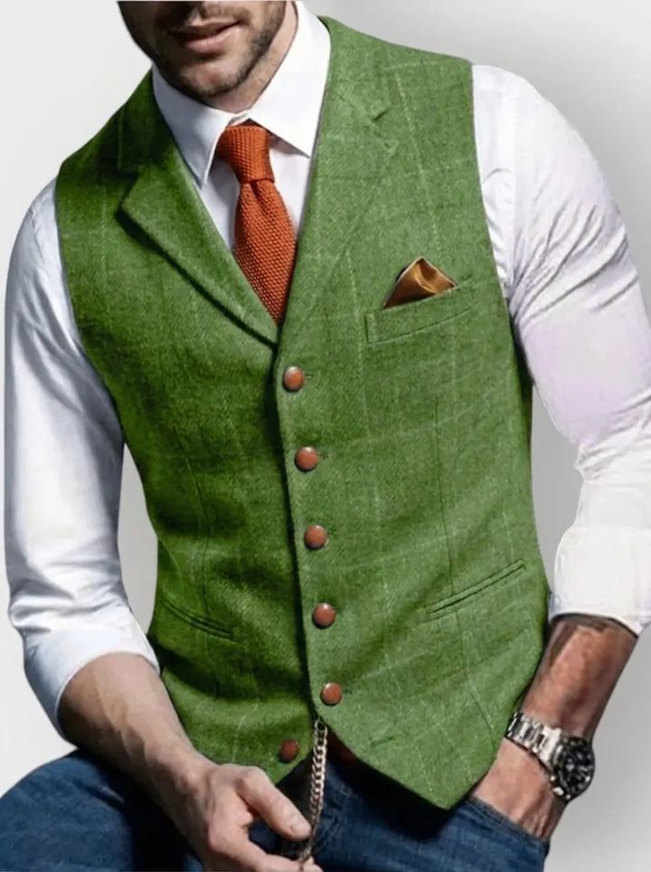 Linus - Elegant and Versatile Vest