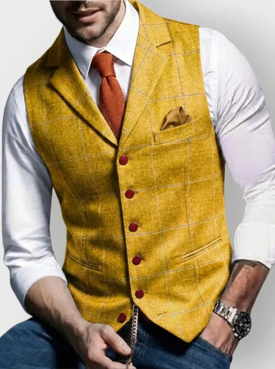Linus - Elegant and Versatile Vest