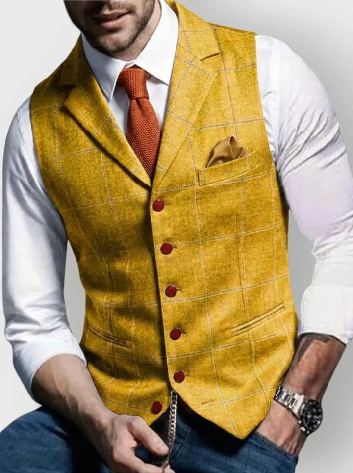 Linus - Elegant and Versatile Vest