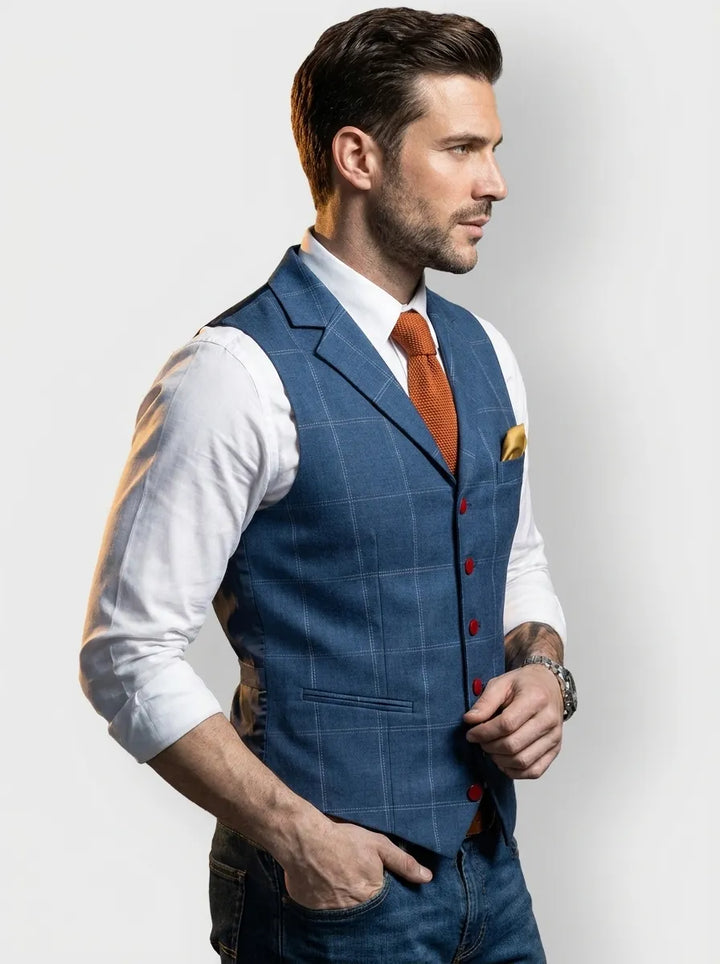 Linus - Elegant and Versatile Vest
