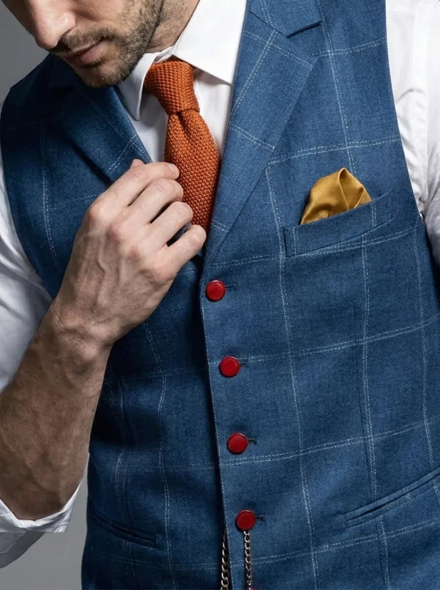 Linus - Elegant and Versatile Vest
