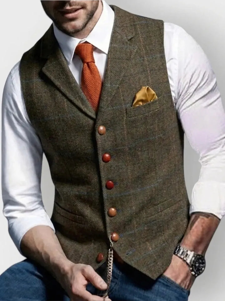 Linus - Elegant and Versatile Vest