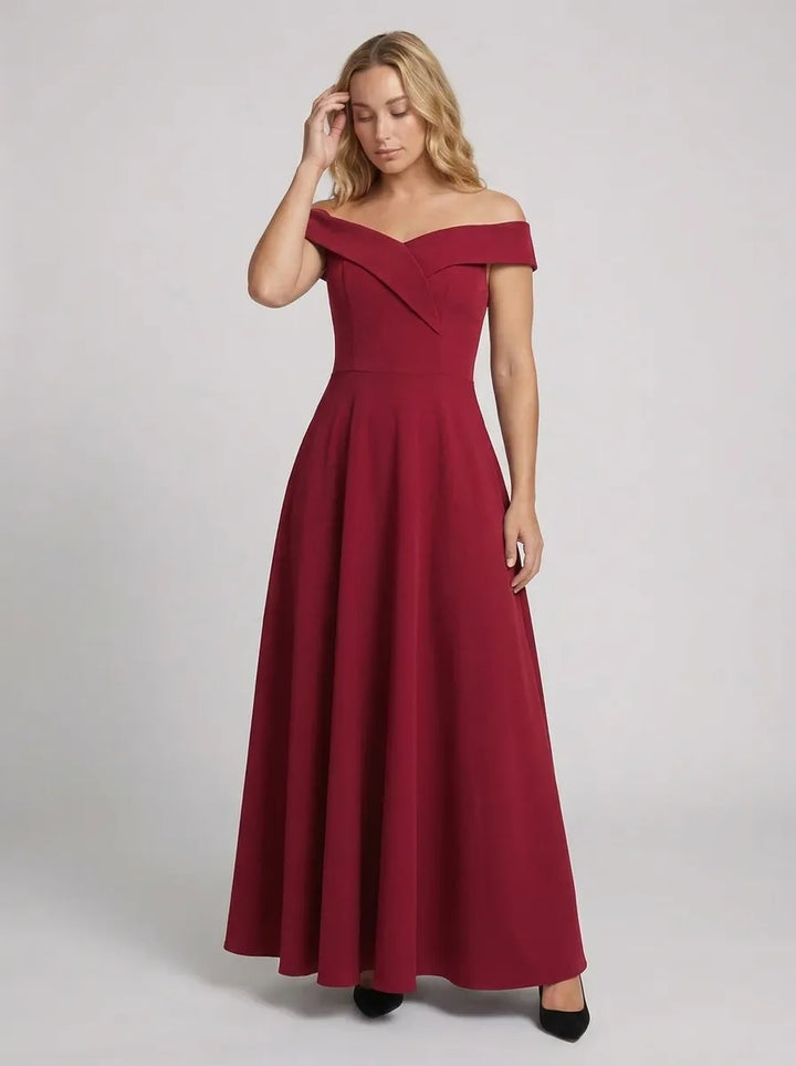 Lana | Women's off-the-shoulder maxi dress