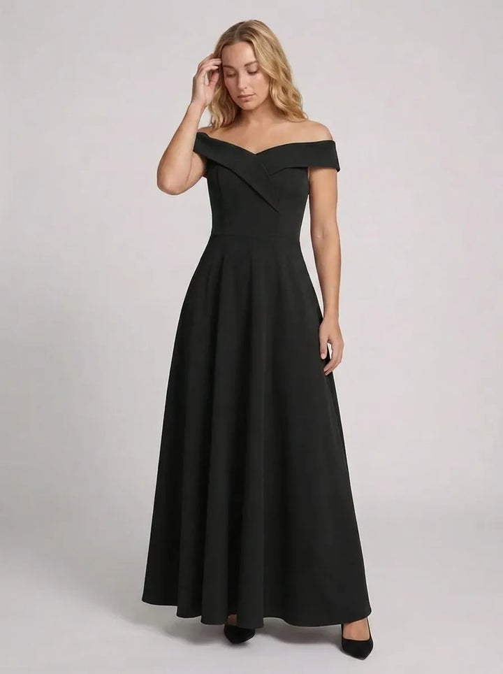 Lana | Women's off-the-shoulder maxi dress