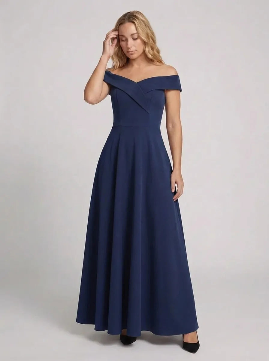 Lana | Women's off-the-shoulder maxi dress