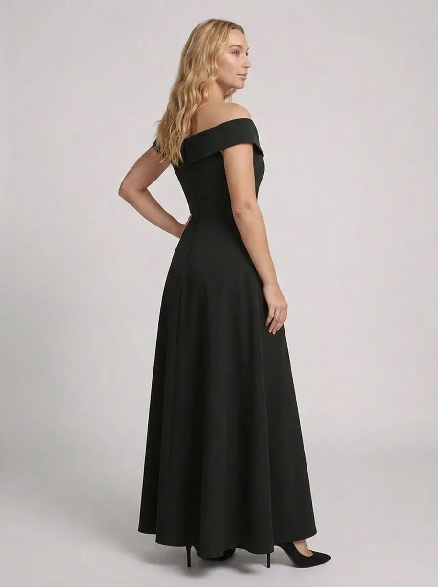 Lana | Women's off-the-shoulder maxi dress