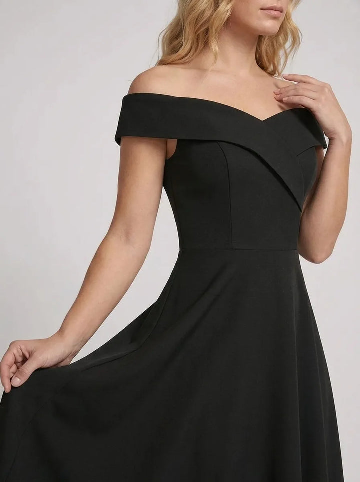 Lana | Women's off-the-shoulder maxi dress