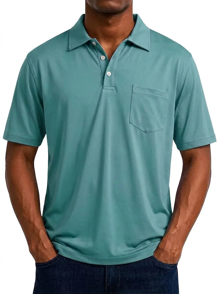 Max™ - Vintage Casual Polo Shirt