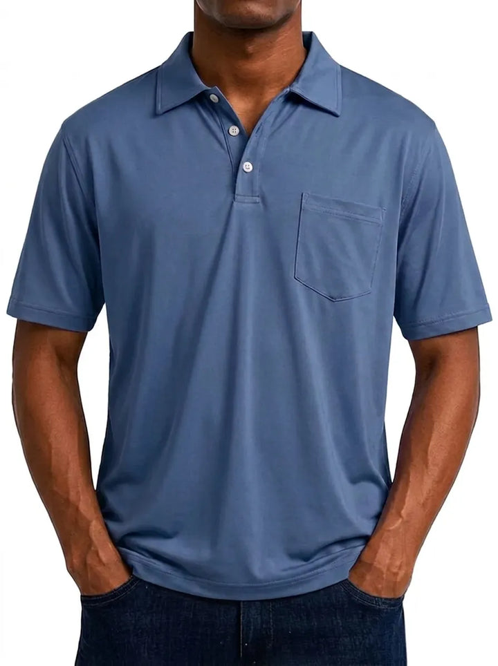 Max™ - Vintage Casual Polo Shirt