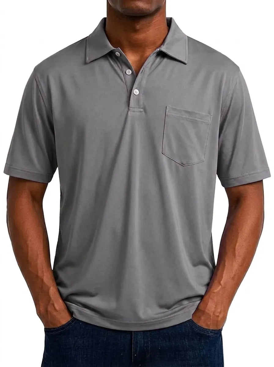 Max™ - Vintage Casual Polo Shirt