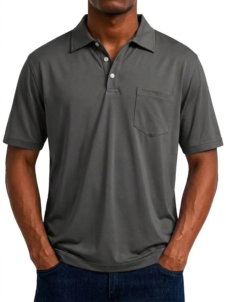 Max™ - Vintage Casual Polo Shirt