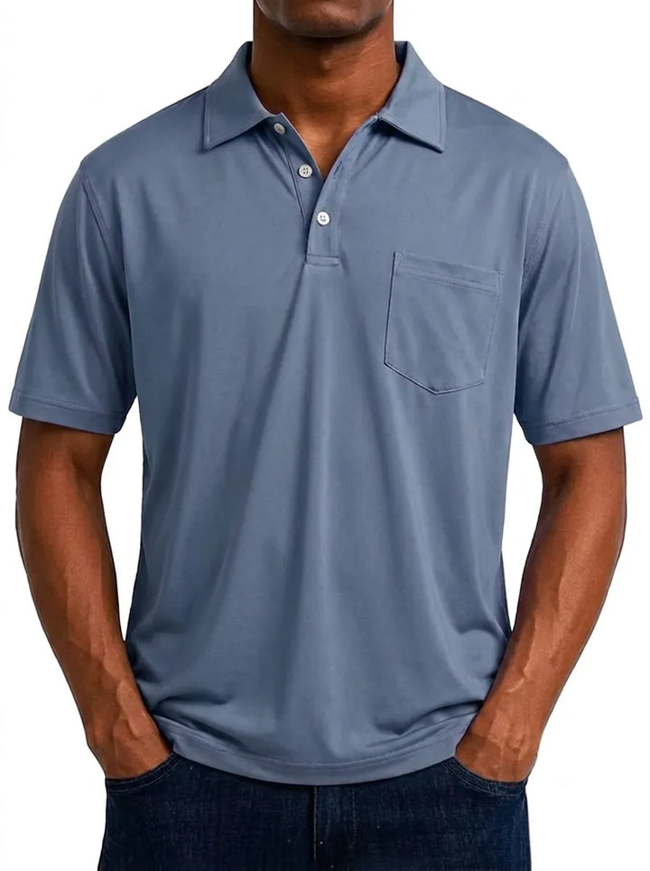 Max™ - Vintage Casual Polo Shirt