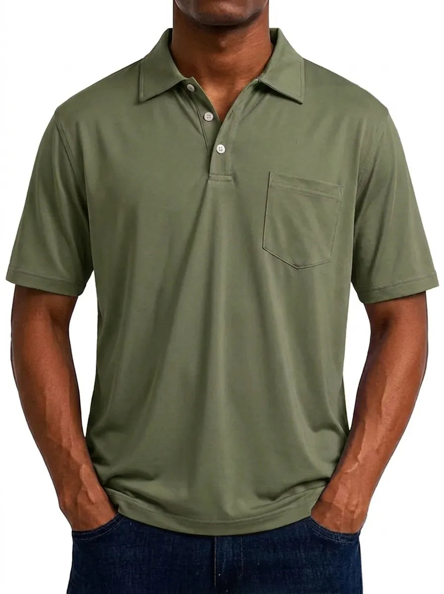 Max™ - Vintage Casual Polo Shirt