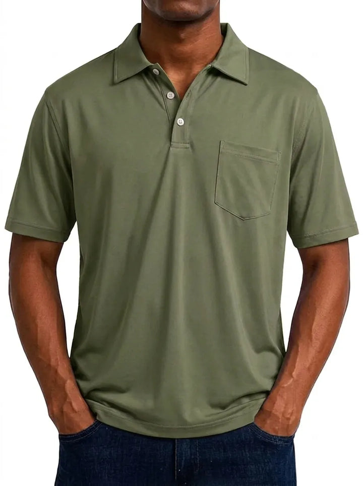 Max™ - Vintage Casual Polo Shirt