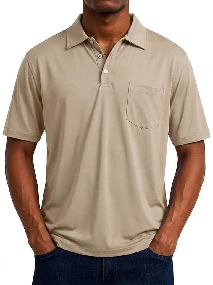 Max™ - Vintage Casual Polo Shirt