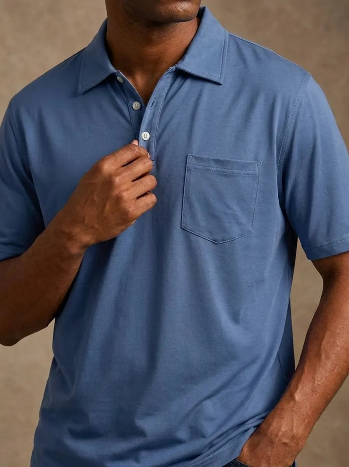 Max™ - Vintage Casual Polo Shirt