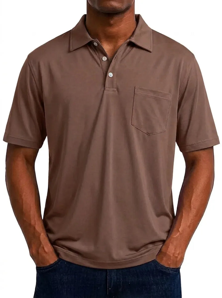 Max™ - Vintage Casual Polo Shirt