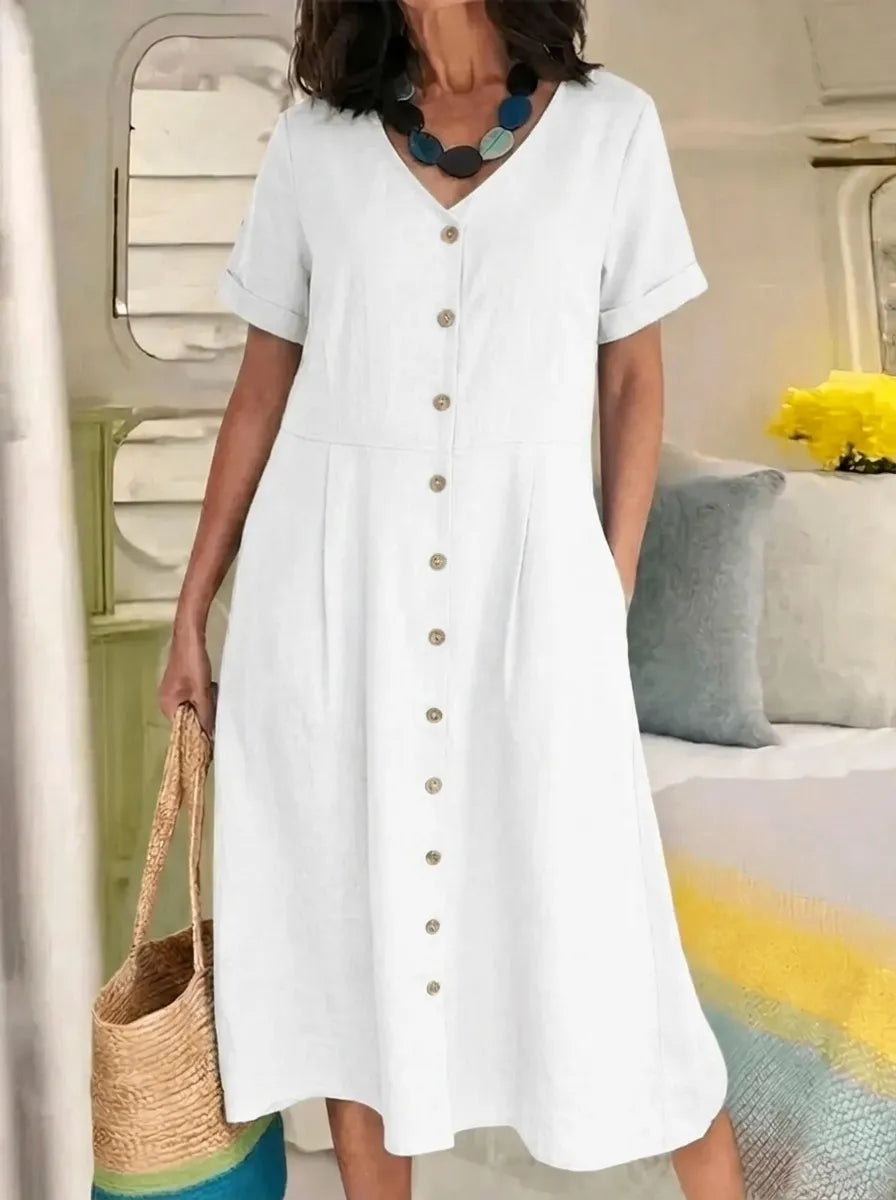 Briar - Effortless button-down dress