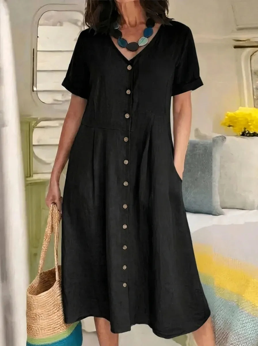Briar - Effortless button-down dress
