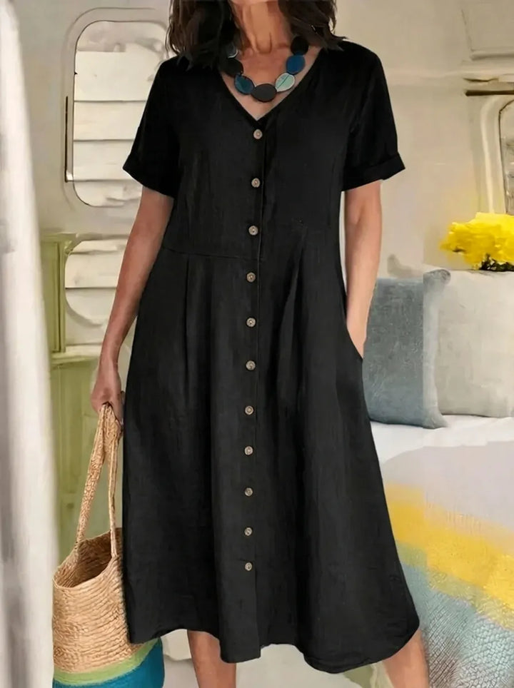 Briar - Effortless button-down dress