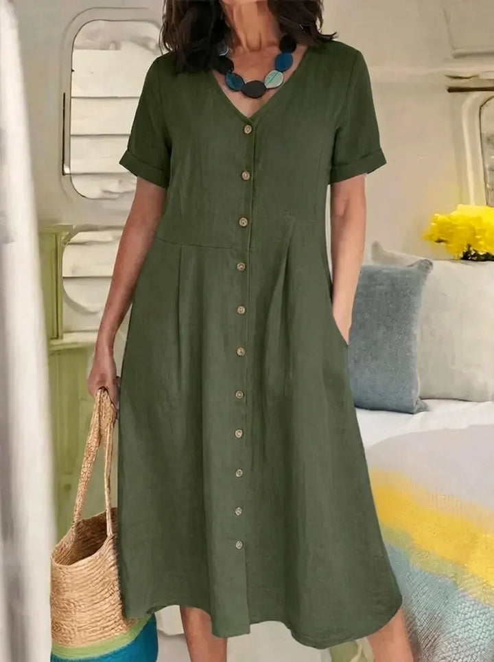 Briar - Effortless button-down dress