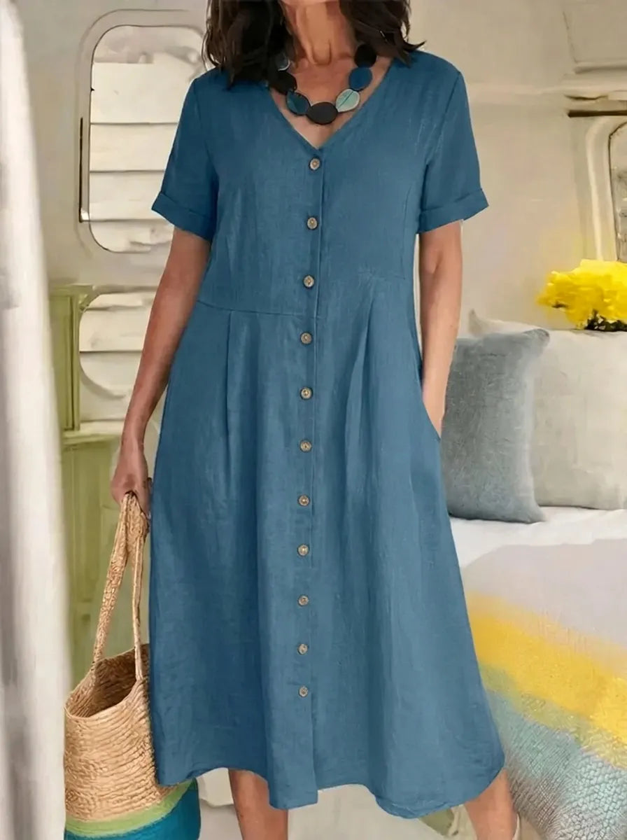 Briar - Effortless button-down dress