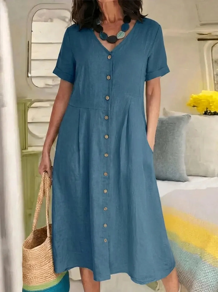 Briar - Effortless button-down dress
