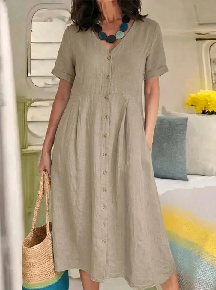 Briar - Effortless button-down dress