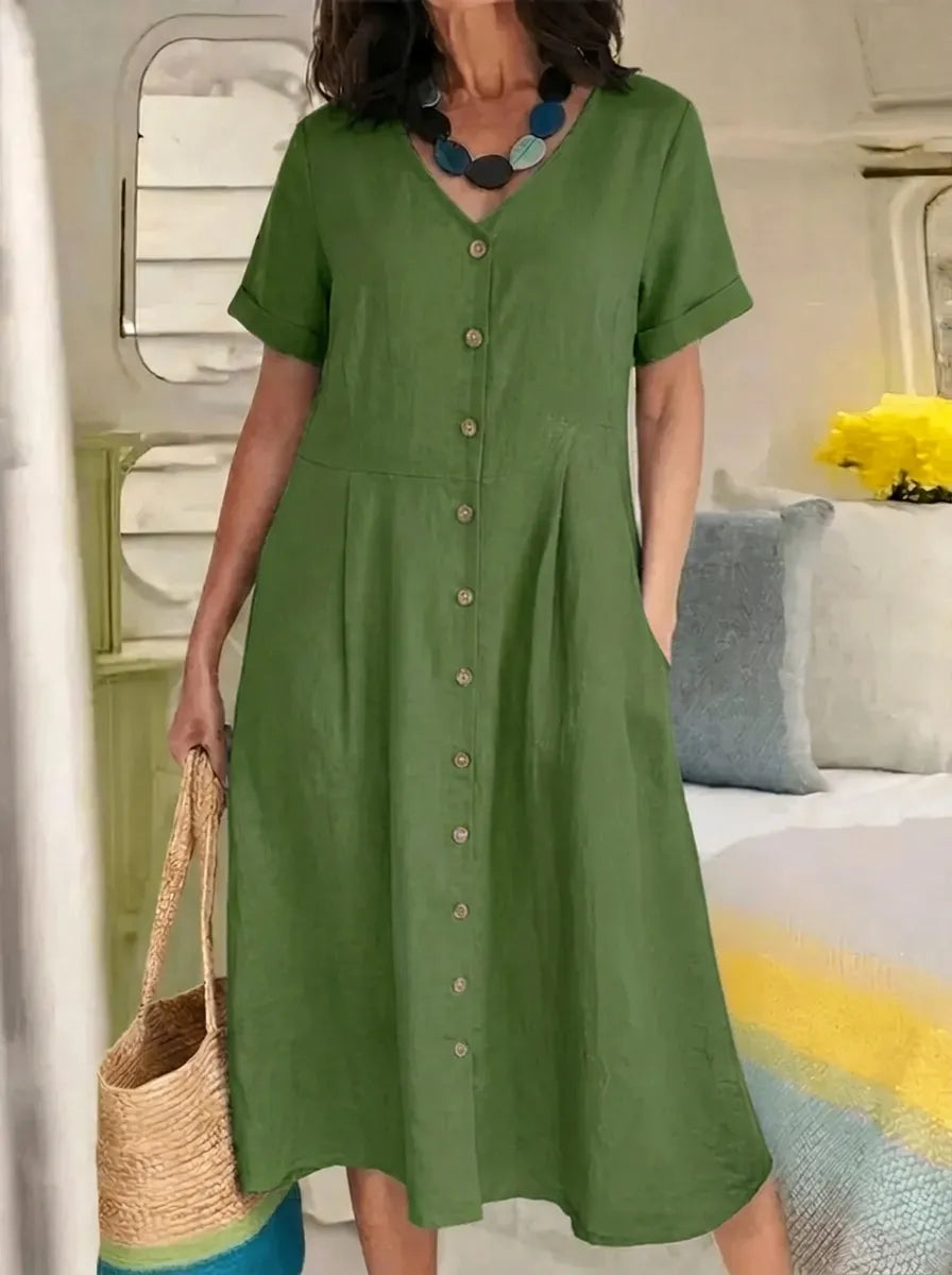 Briar - Effortless button-down dress