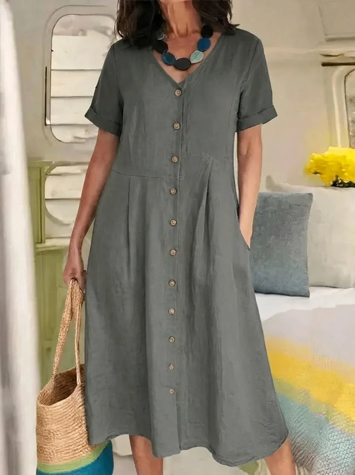 Briar - Effortless button-down dress