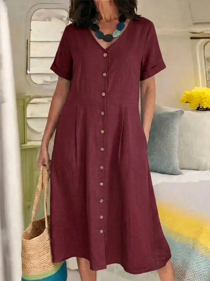 Briar - Effortless button-down dress