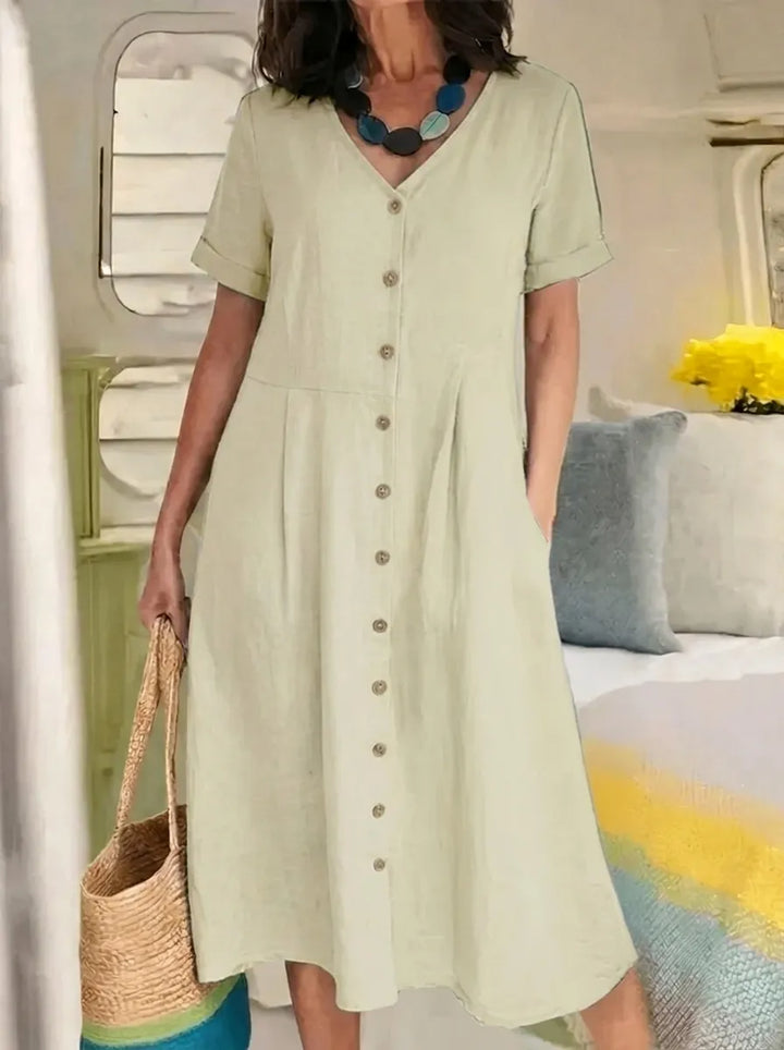 Briar - Effortless button-down dress