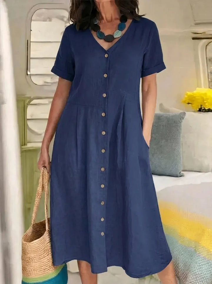 Briar - Effortless button-down dress