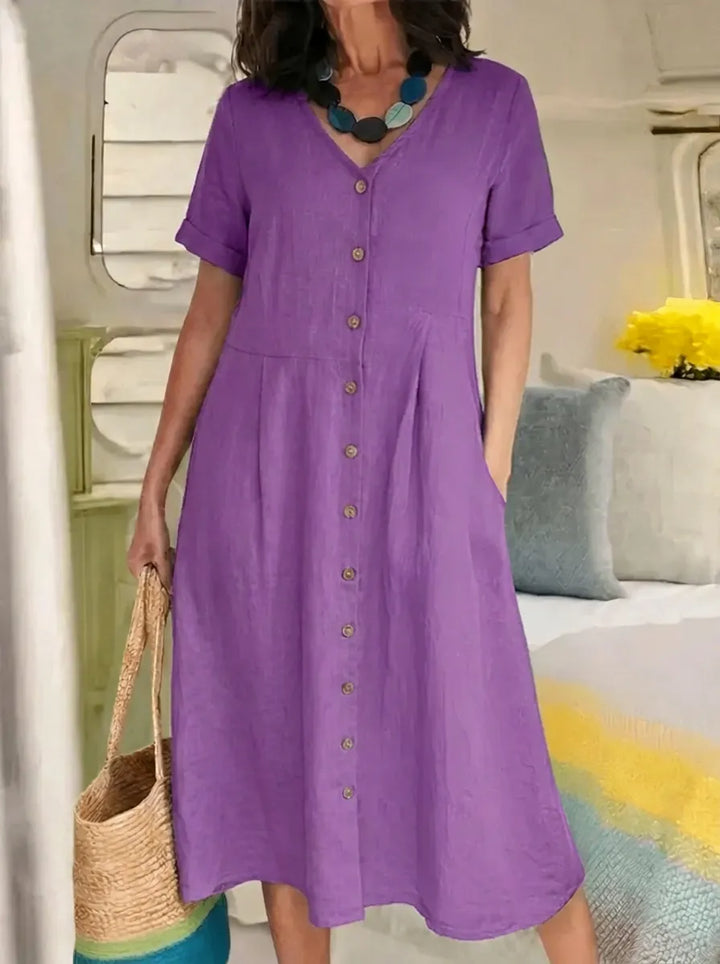 Briar - Effortless button-down dress