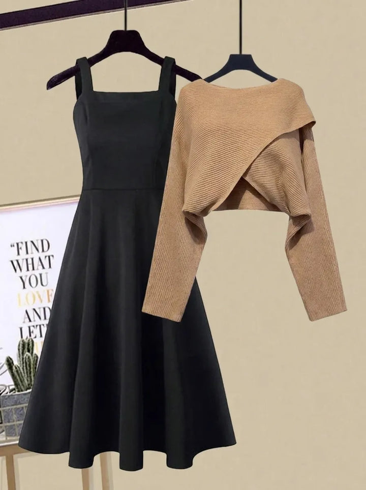 Enrica™ - Elegant Knit Dress Set