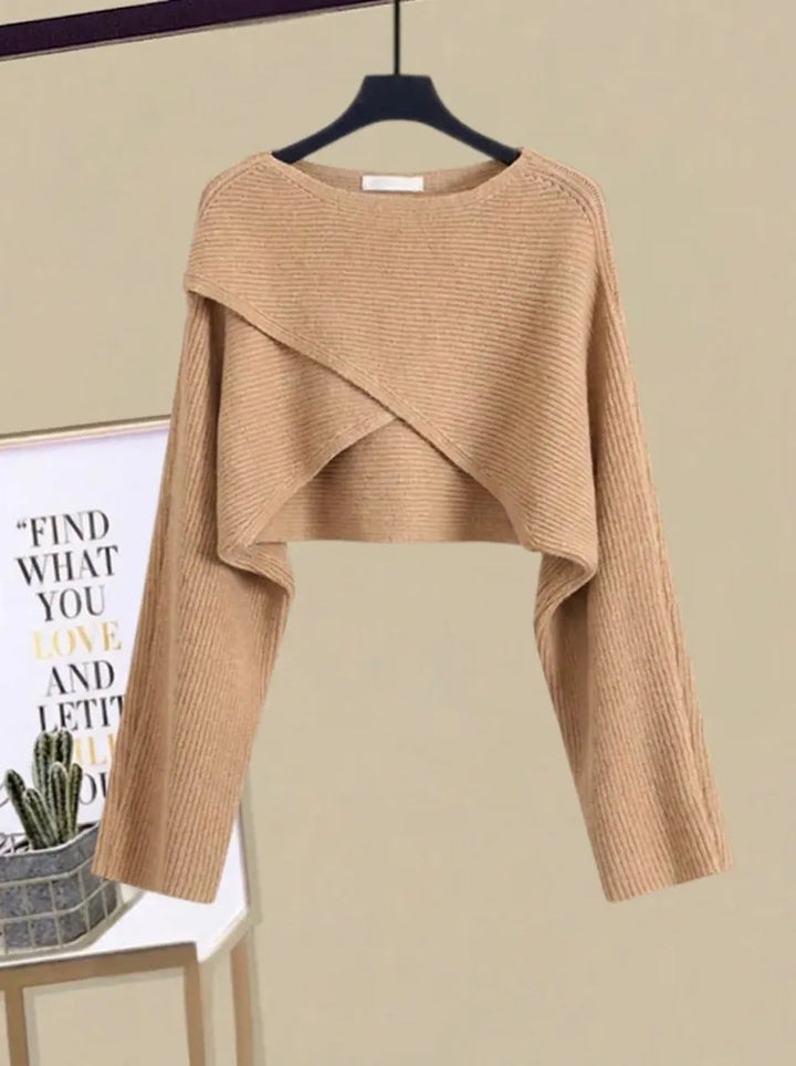 Enrica™ - Elegant Knit Dress Set