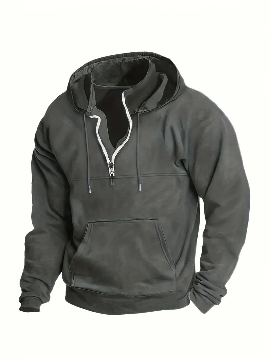 Tommie™ Men's Zip-Up Sweatshirt