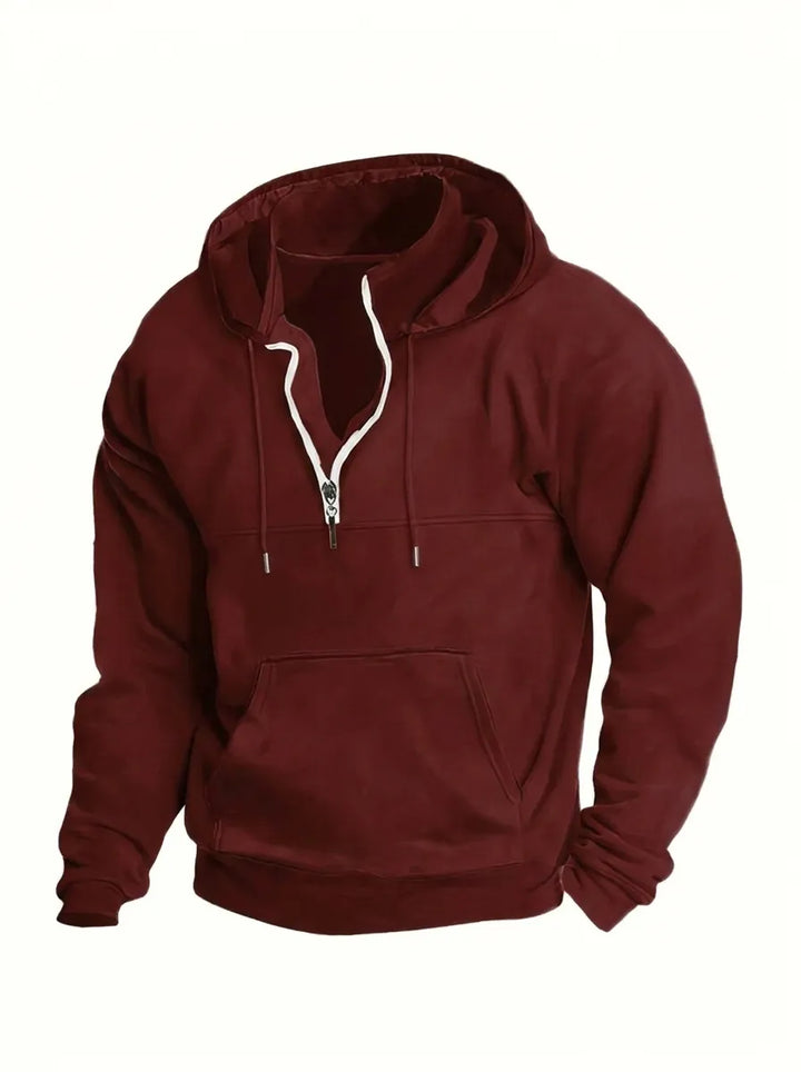 Tommie™ Men's Zip-Up Sweatshirt