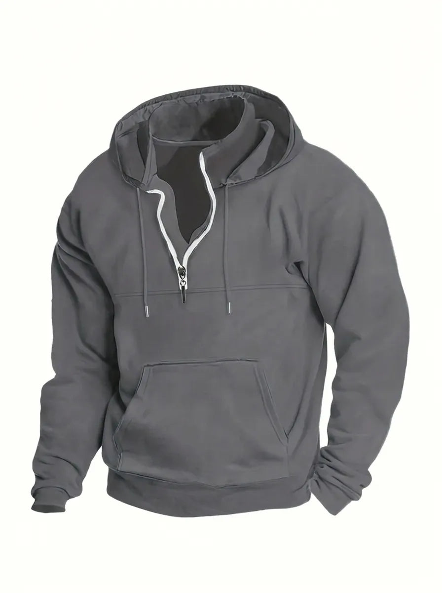 Tommie™ Men's Zip-Up Sweatshirt