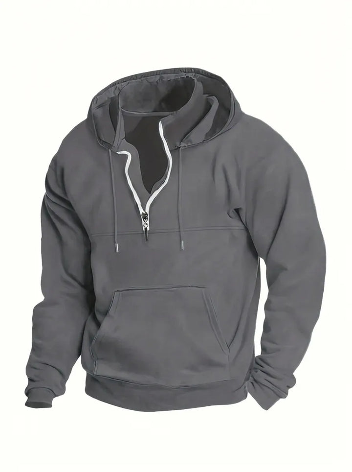 Tommie™ Men's Zip-Up Sweatshirt