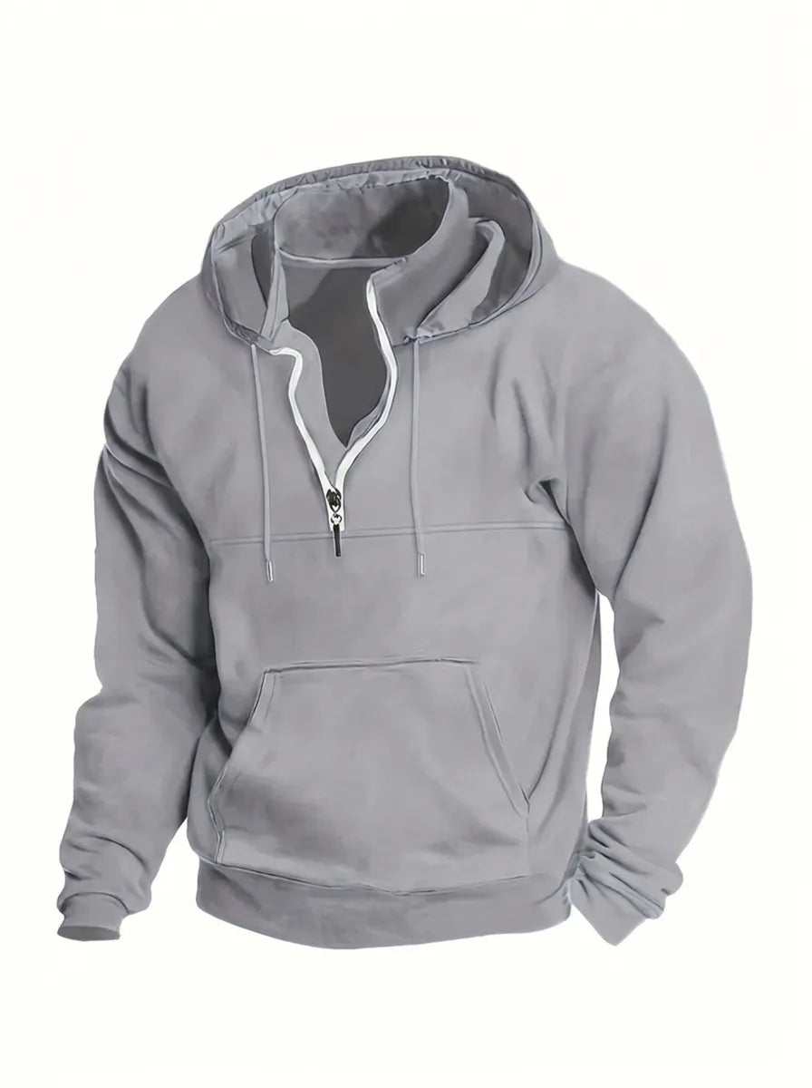 Tommie™ Men's Zip-Up Sweatshirt