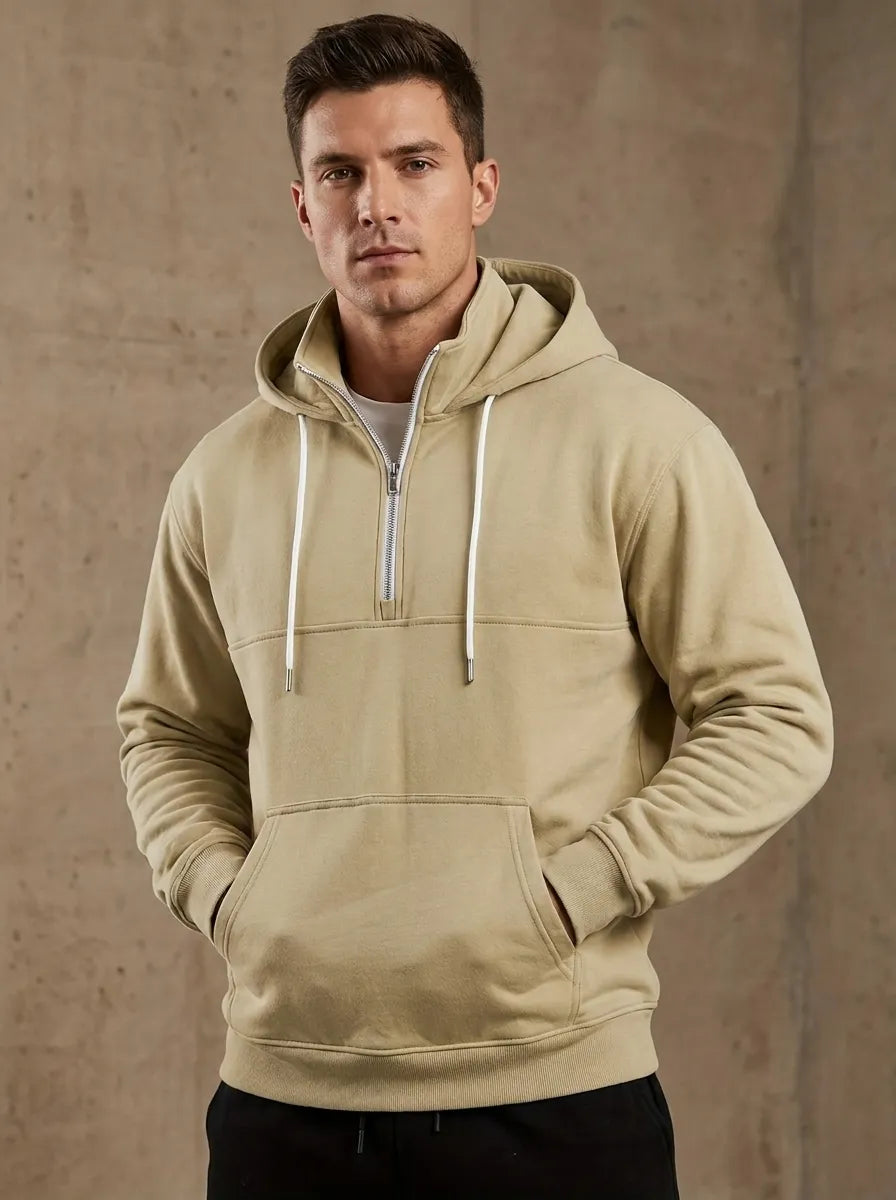 Tommie™ Men's Zip-Up Sweatshirt
